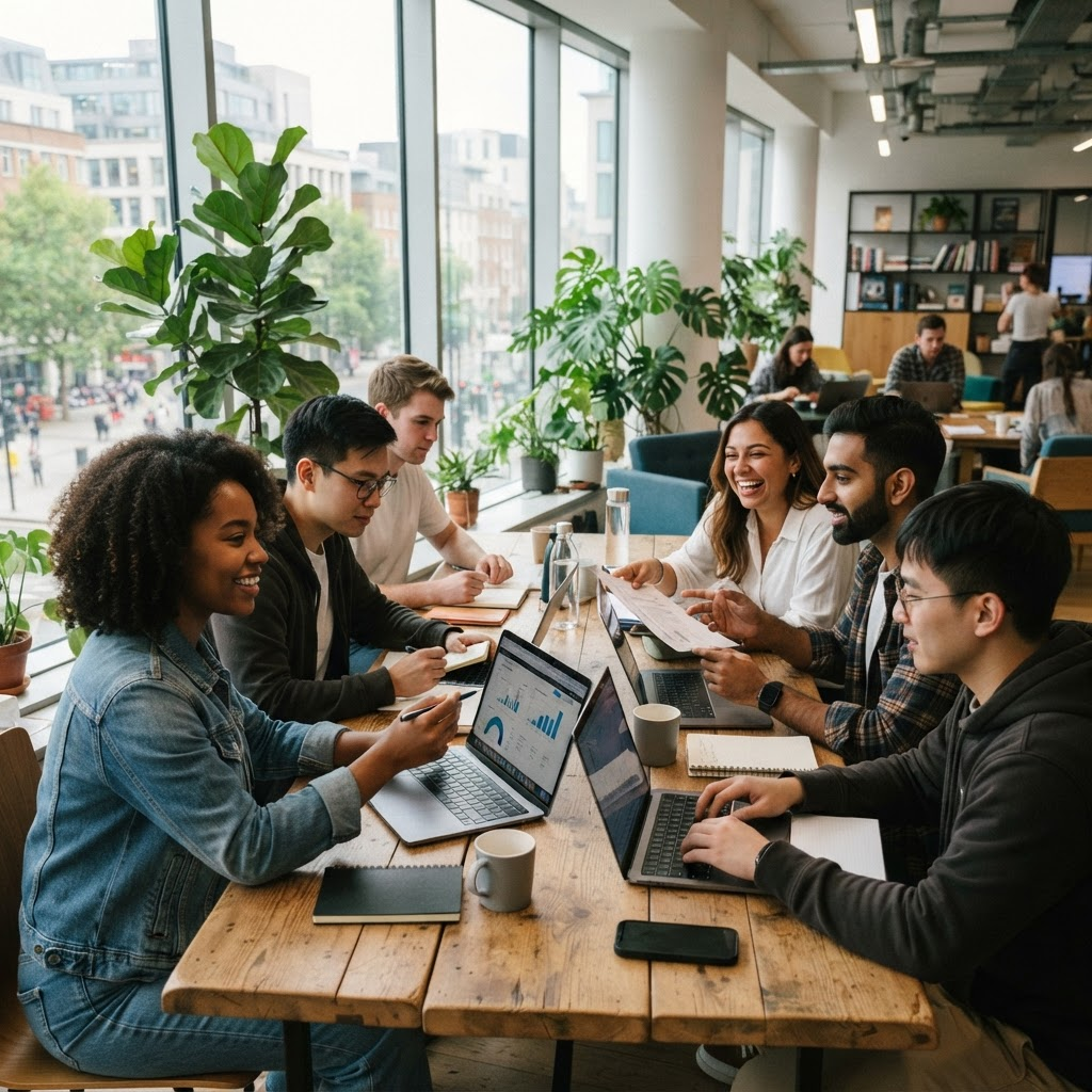Cómo armé mi equipo fundador sin dinero para pagar salarios